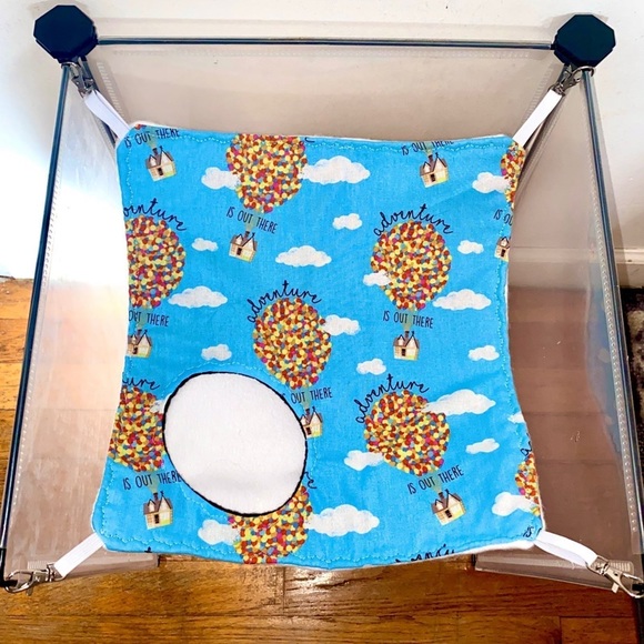 Small pet rat sugar glider ferret hammock - Picture 2 of 4